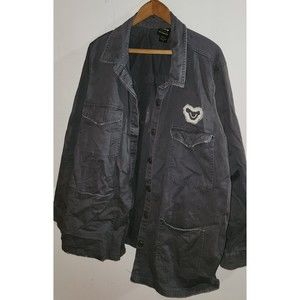 DISNEY LION KING REMEMBER WHO YOU ARE cargo jacket 3X